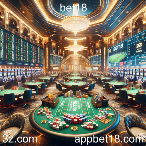 Descubra a Emoção das Apostas Ao Vivo no Bet18