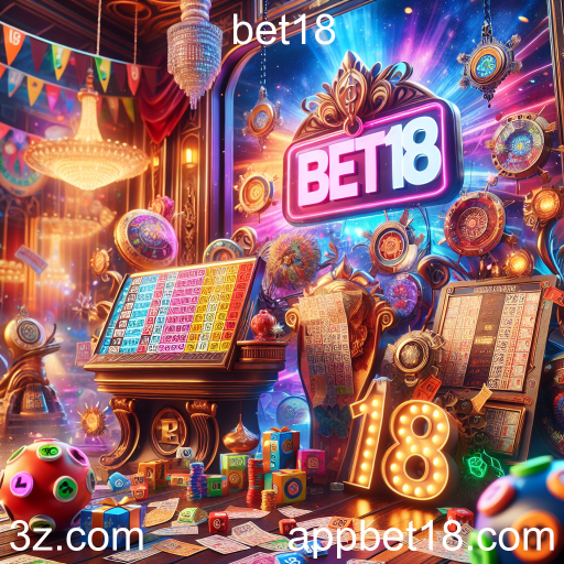 Descubra a Emoção da Loteria no Bet18