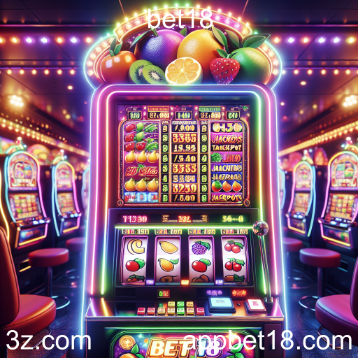 Atrações dos Caça-Níqueis no Bet18: Diversão e Emoção ao Alcance de um Clique